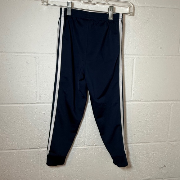 Adidas Navy Blue Joggers - Picture 4 of 9